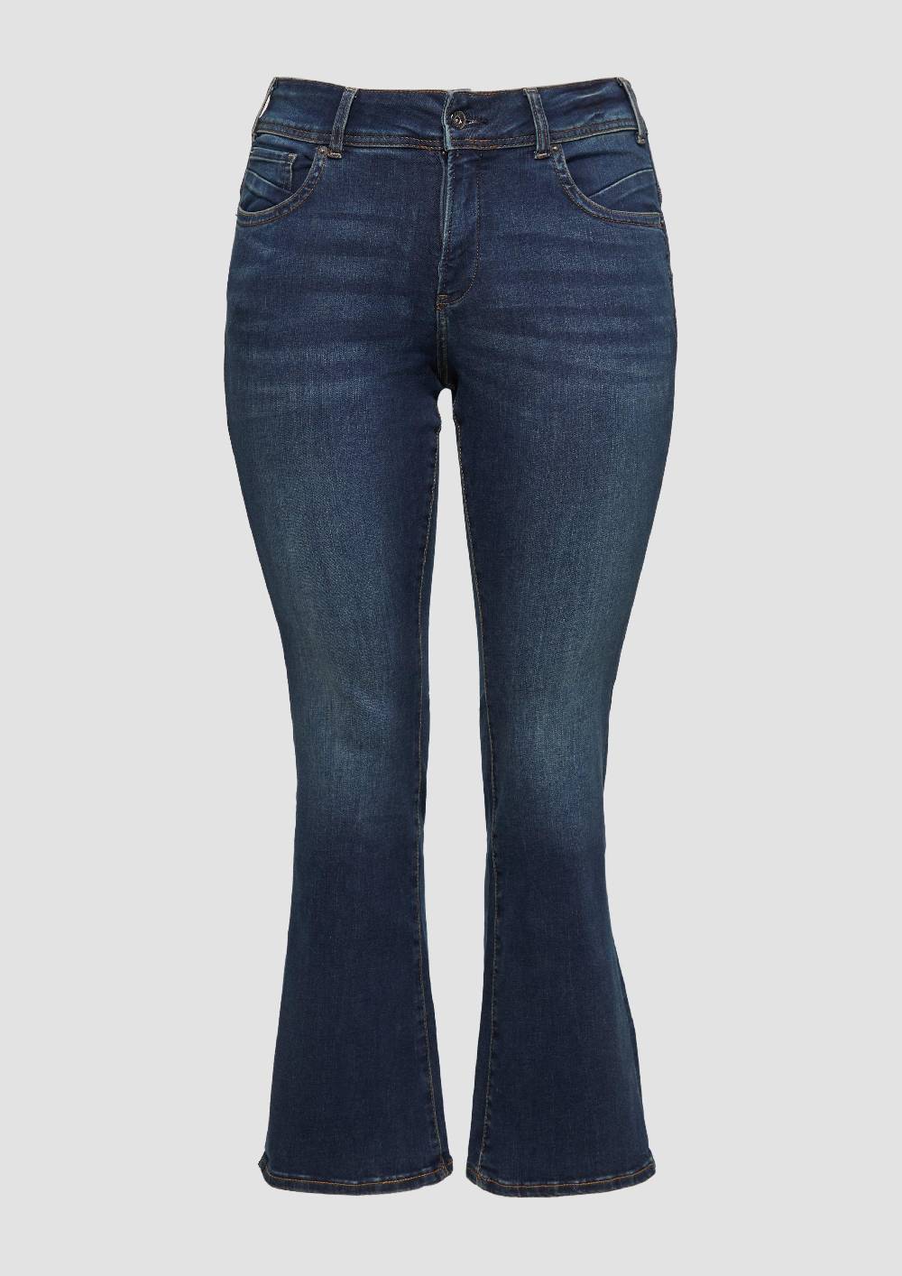 s.Oliver Jeans / Slim Fit / Mid Rise / Bootcut Leg Fabrik Onlineshop