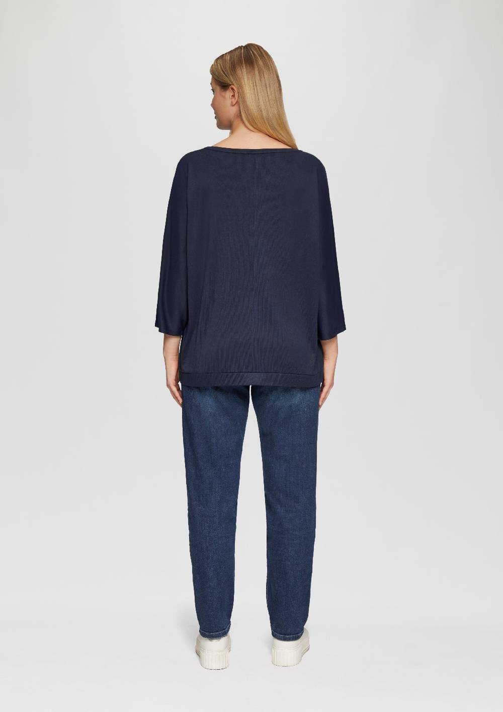s.Oliver O-Shape-Shirt mit Fledermausarm Versandkostenfrei