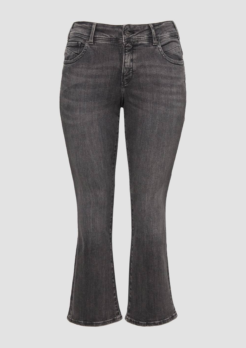 s.Oliver Jeans / Slim Fit / Mid Rise / Bootcut Leg Begrenztes Angebot