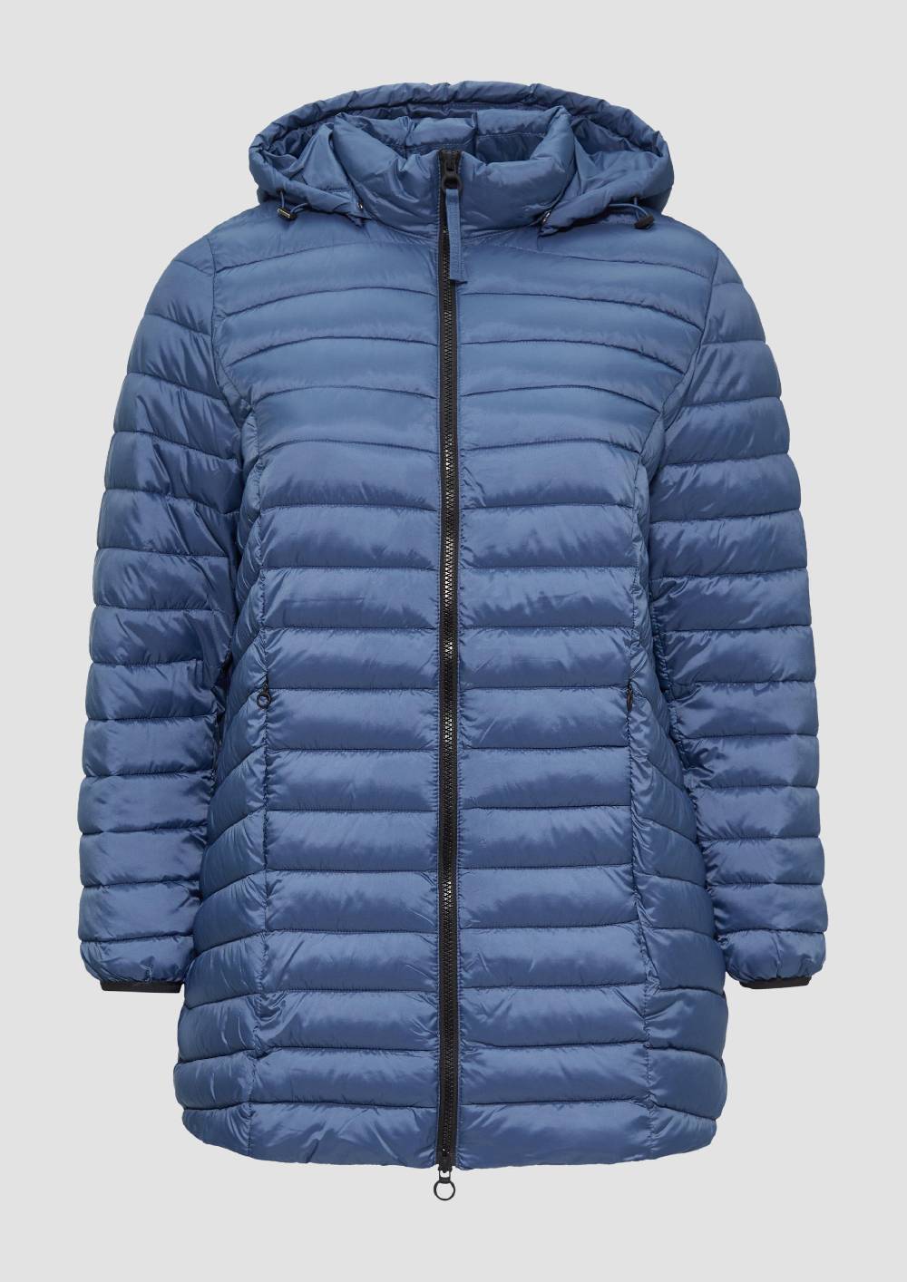 s.Oliver Steppjacke mit Logo-Kapuze Cyber Monday