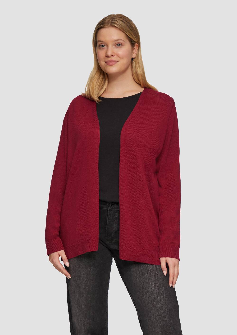s.Oliver Cardigan aus Viskose-Baumwollmix Muttertagsangebot