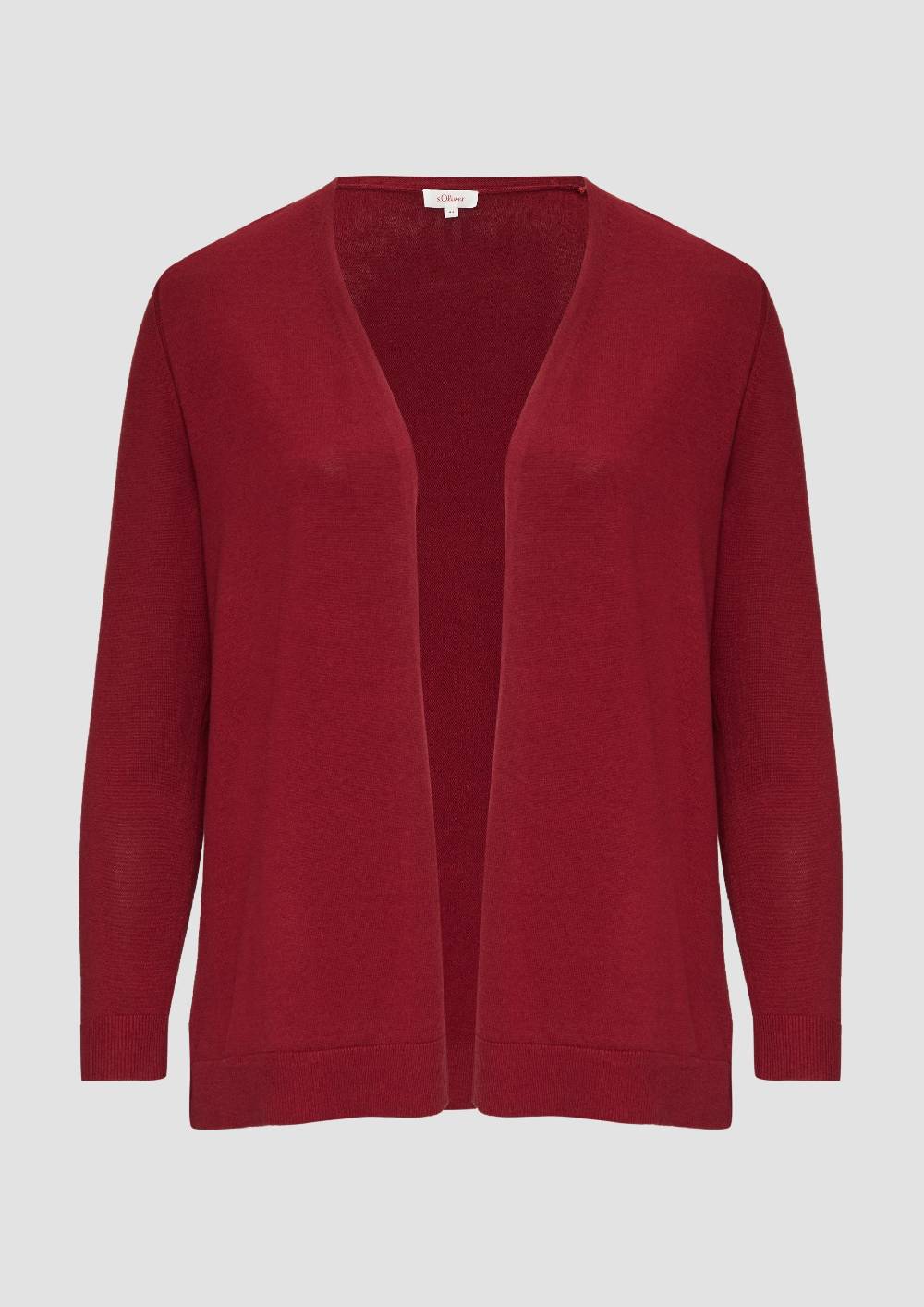 s.Oliver Cardigan aus Viskose-Baumwollmix Muttertagsangebot