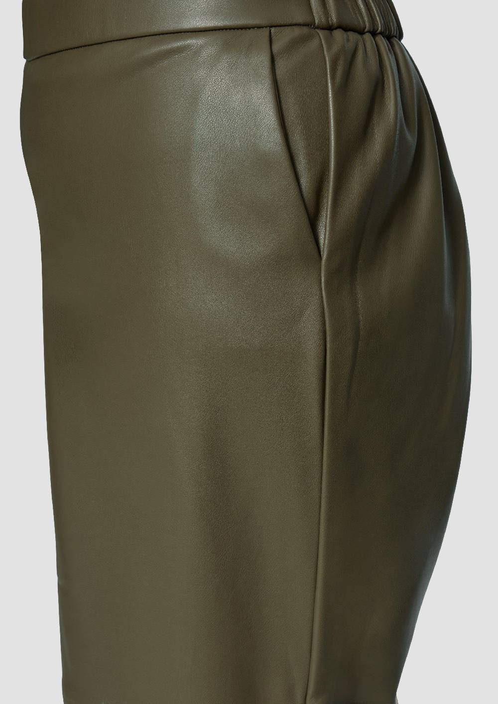 s.Oliver Culotte aus Lederimitat mit Nahtdetails Vatertagsangebot