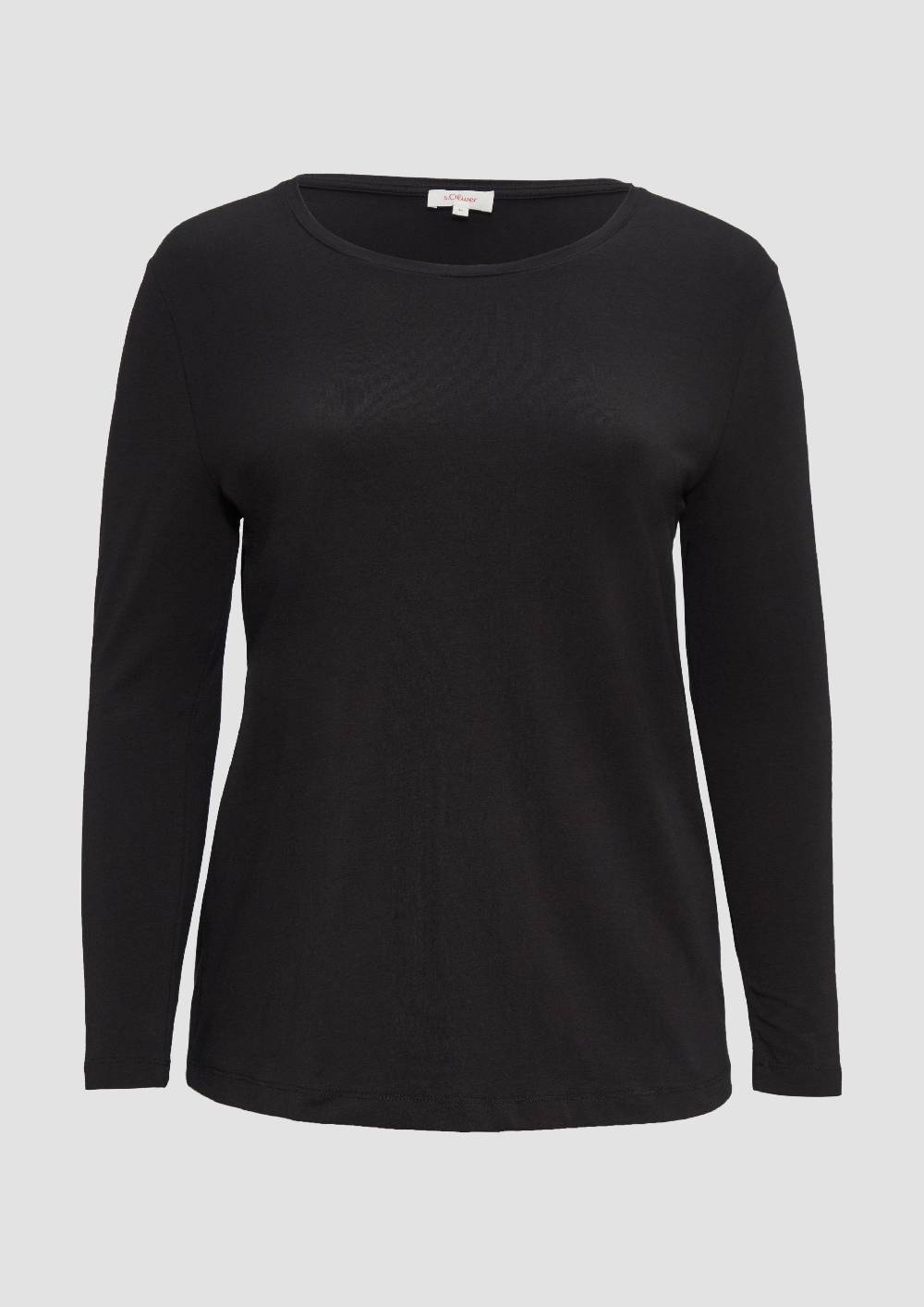 s.Oliver Longsleeve aus Baumwollstretch Lagerräumung