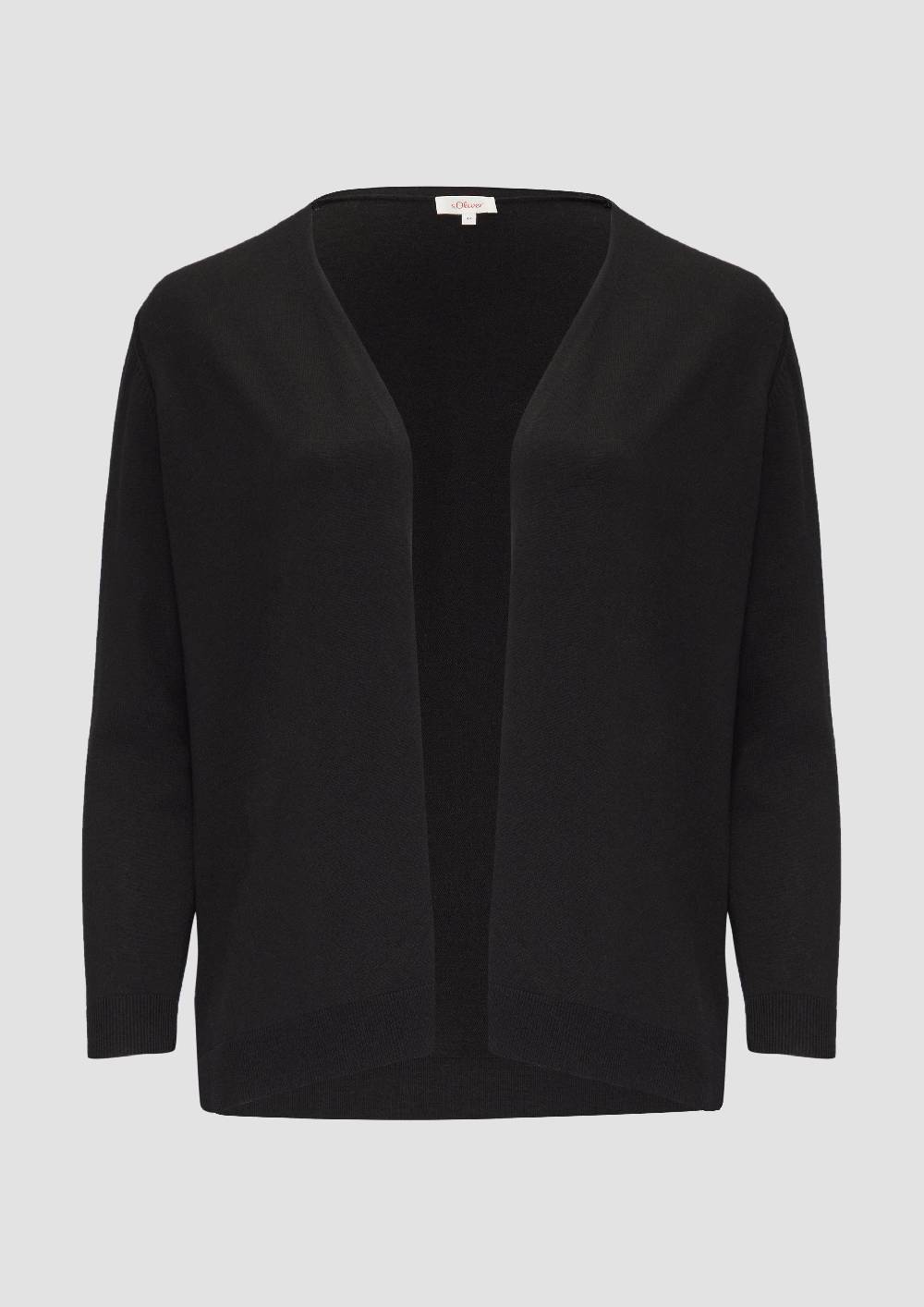 s.Oliver Cardigan aus Viskose-Baumwollmix Top Angebot