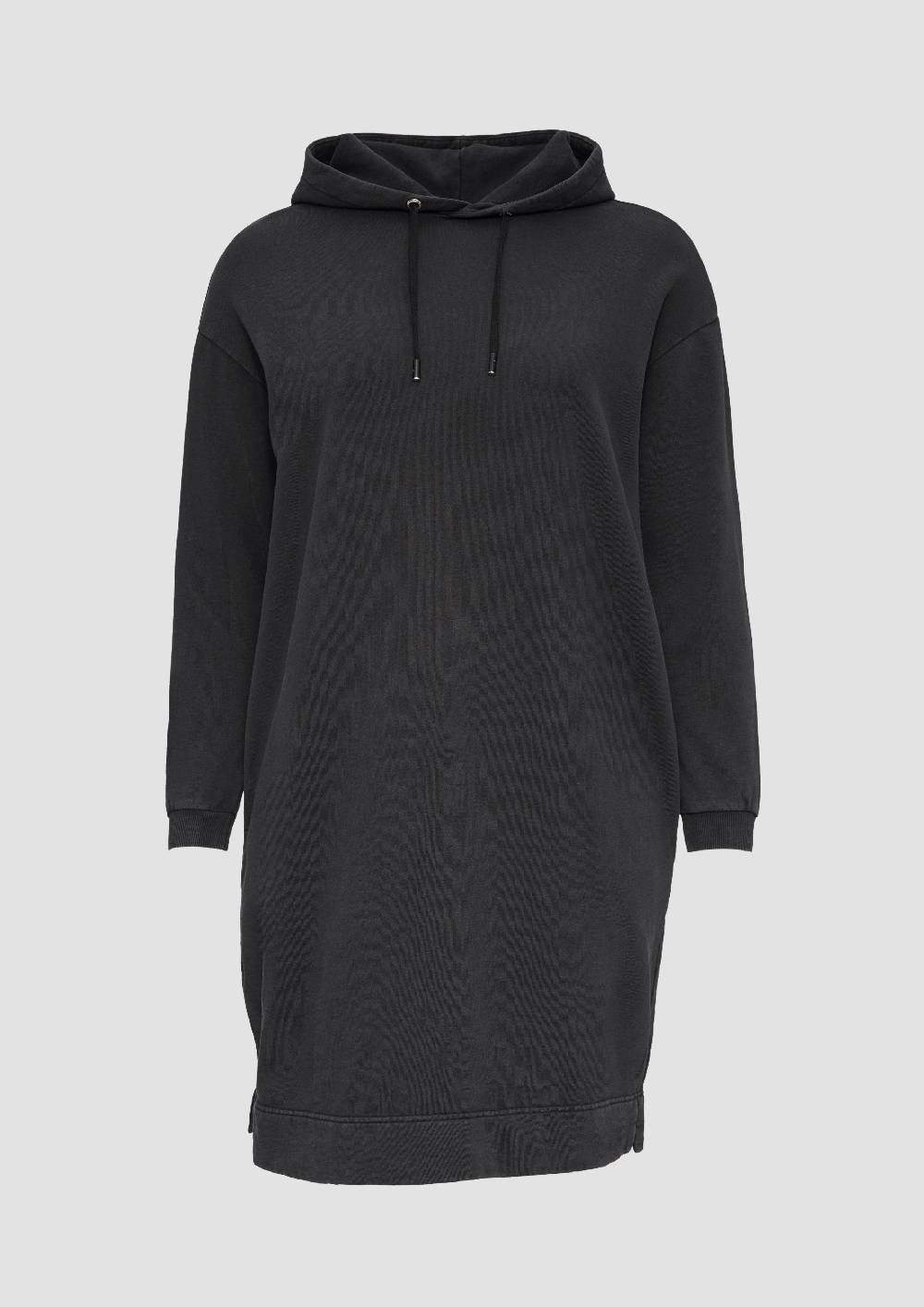 s.Oliver Sweatshirtkleid mit Kapuze und Eingrifftaschen Große Rabatte