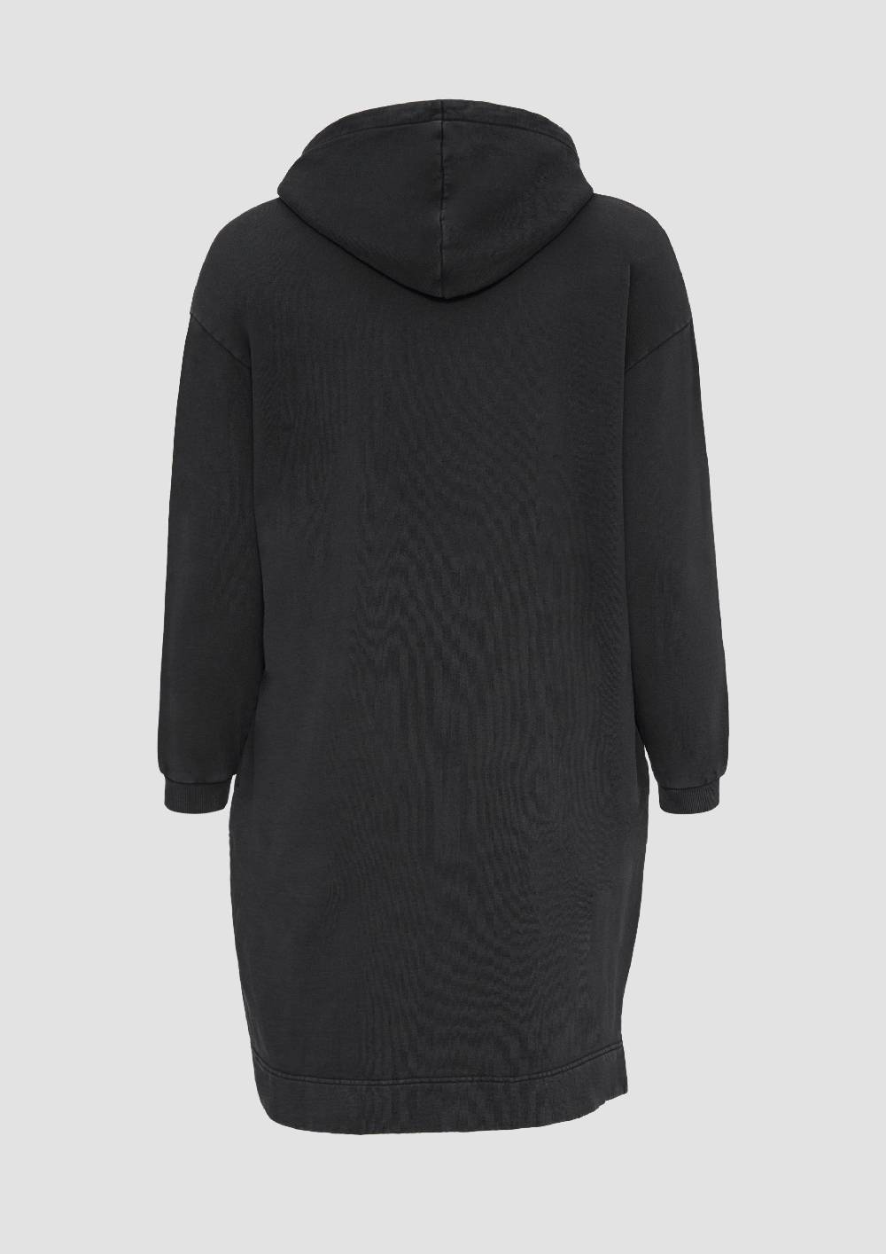 s.Oliver Sweatshirtkleid mit Kapuze und Eingrifftaschen Große Rabatte