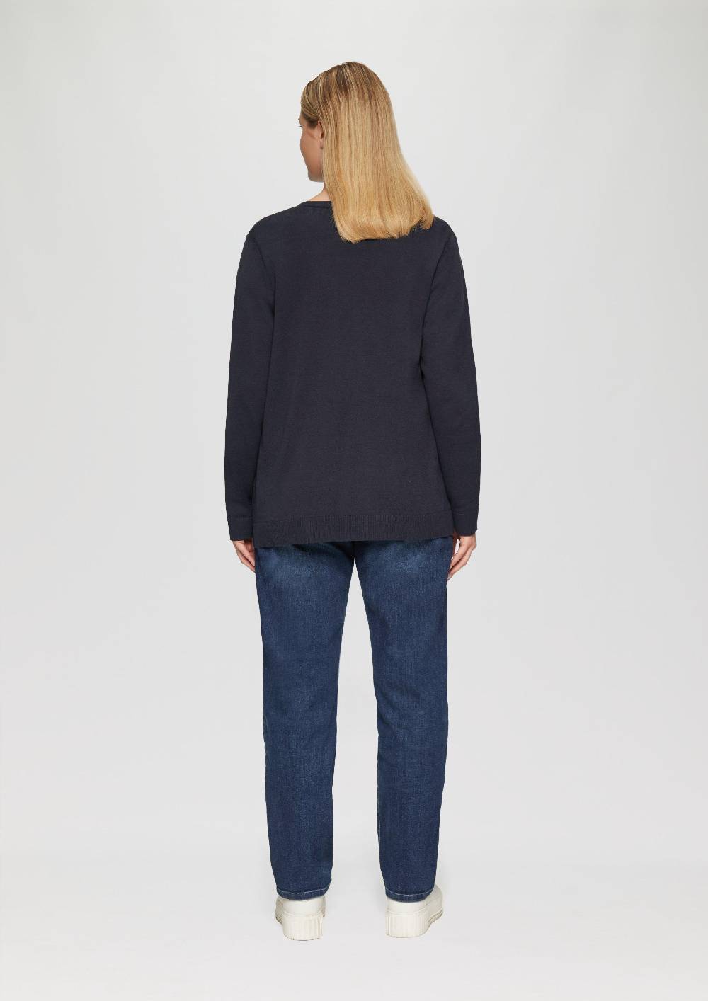s.Oliver Cardigan aus Viskose-Baumwollmix Neuheiten