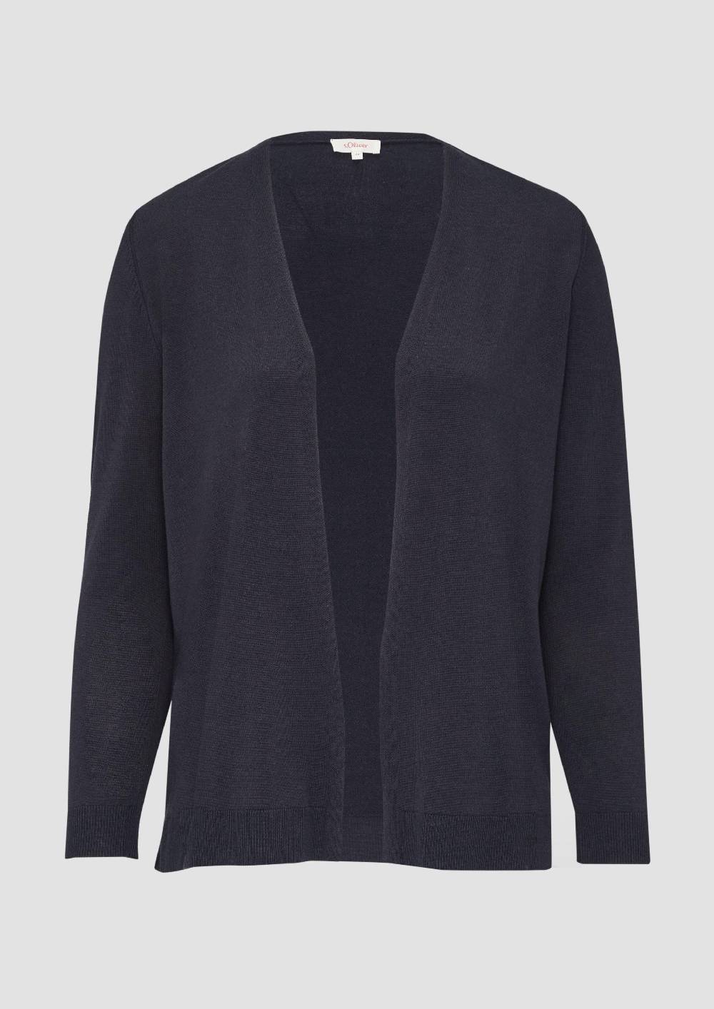 s.Oliver Cardigan aus Viskose-Baumwollmix Neuheiten