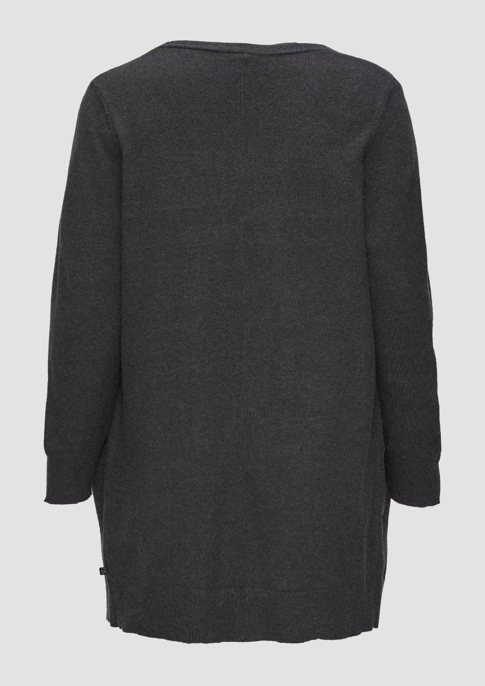 s.Oliver Lange Strickjacke aus Viskosemix Bestseller