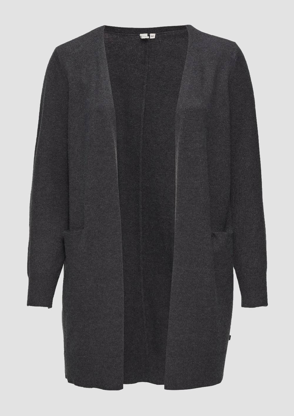 s.Oliver Lange Strickjacke aus Viskosemix Bestseller
