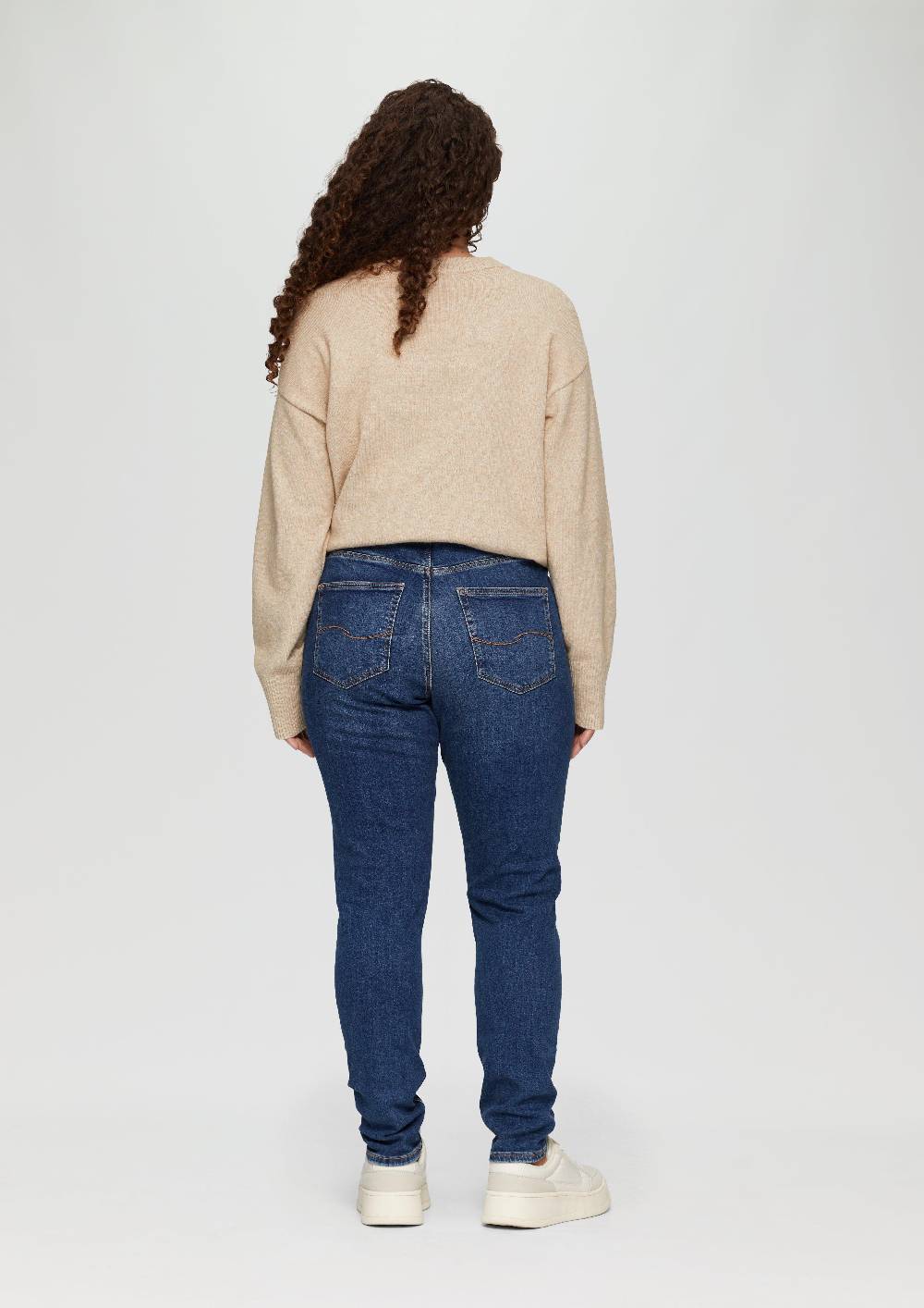 s.Oliver Jeans Curvy / Skinny Fit / Mid Rise / Skinny Leg Räumungsverkauf