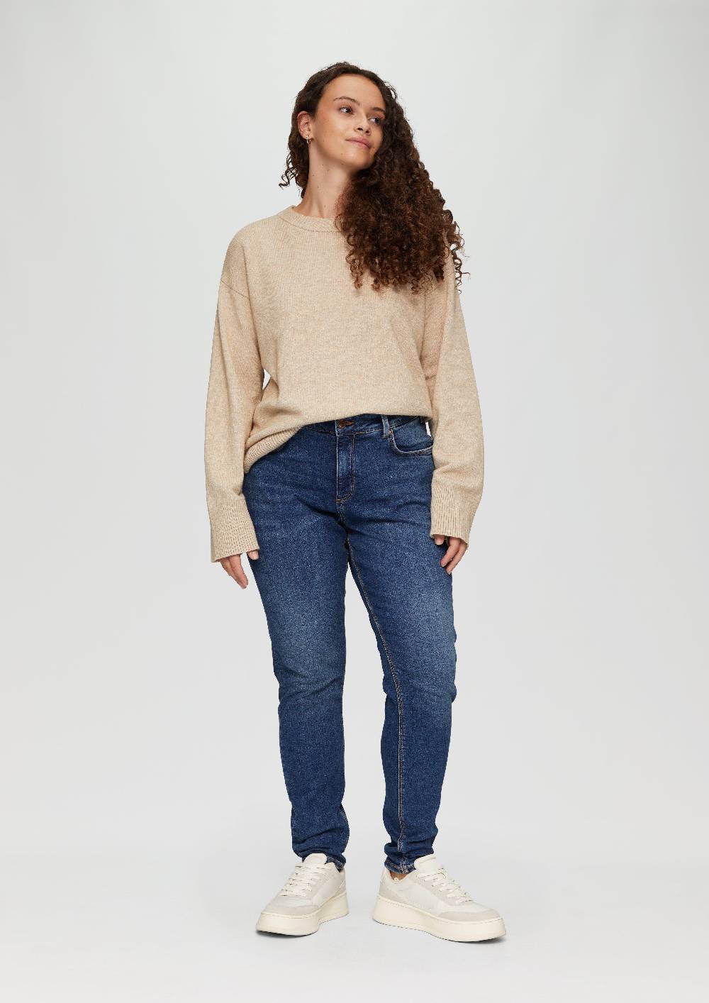 s.Oliver Jeans Curvy / Skinny Fit / Mid Rise / Skinny Leg Räumungsverkauf