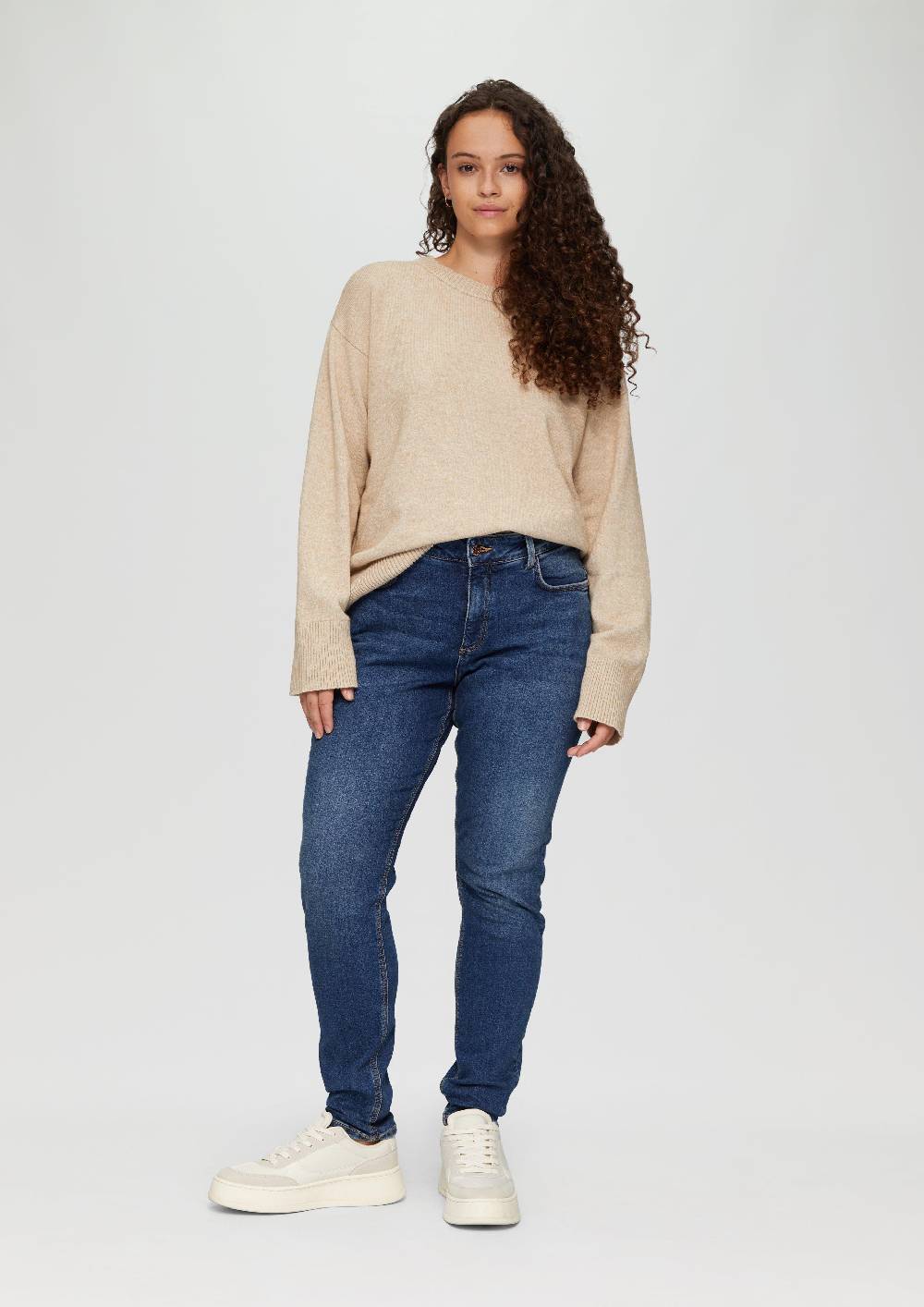 s.Oliver Jeans Curvy / Skinny Fit / Mid Rise / Skinny Leg Räumungsverkauf