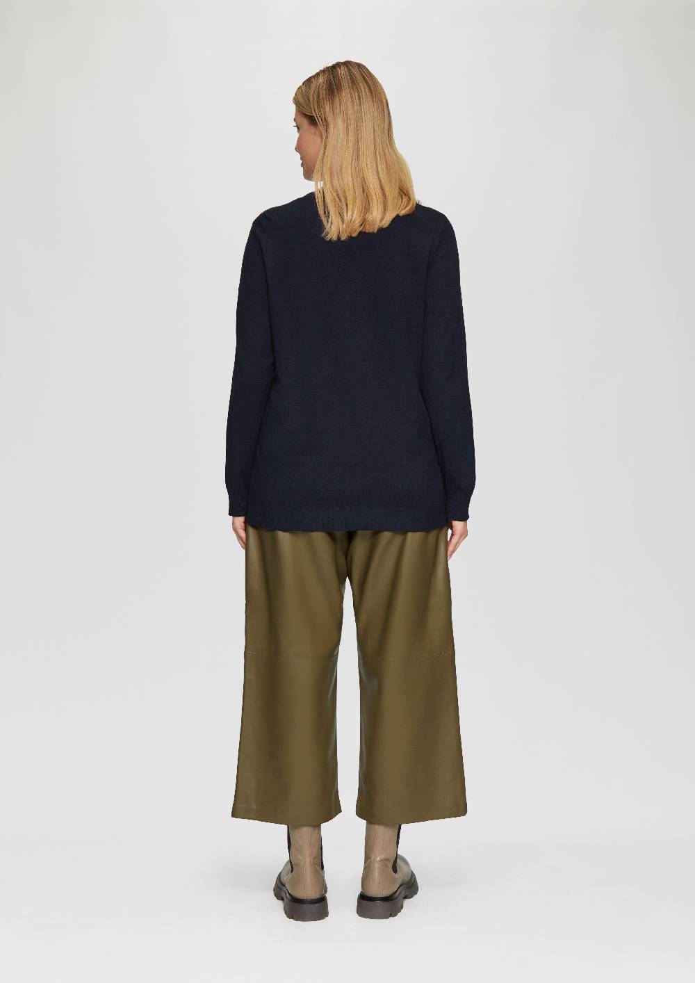 s.Oliver Strickpullover mit Rundhalsausschnitt Kauf eins, bekomm eins gratis