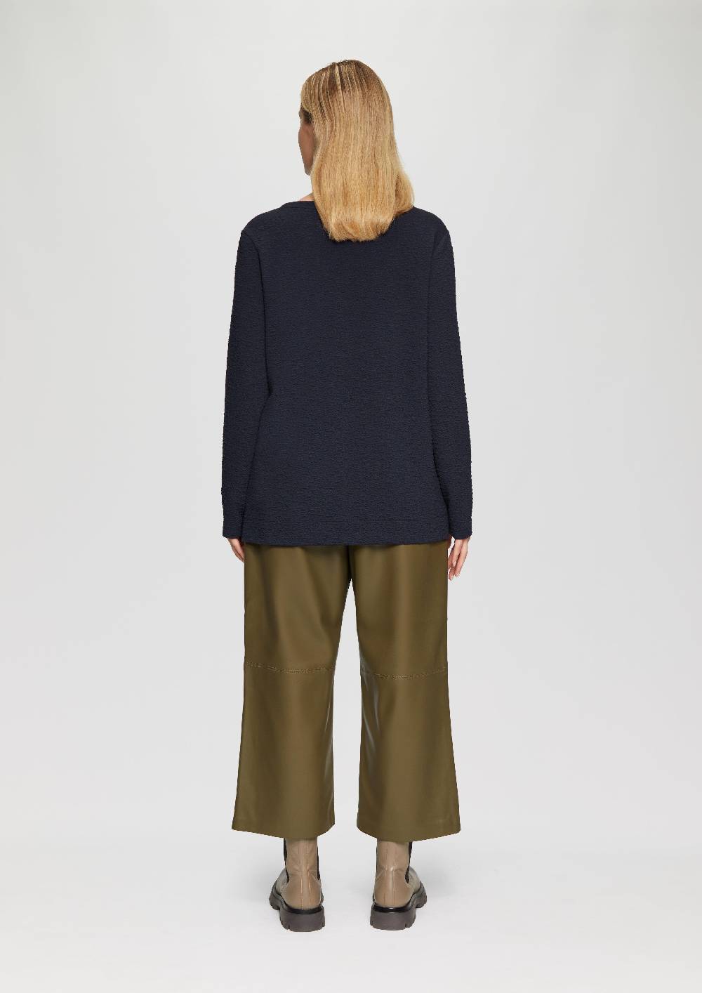 s.Oliver Sweatshirt aus Jacquard Sonderangebote