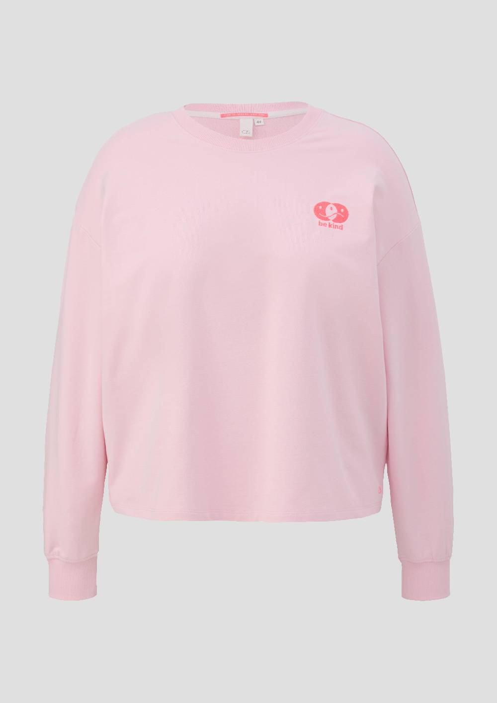 s.Oliver Sweatshirt im Boxy Cut mit Rückenprint Riesige Ersparnisse