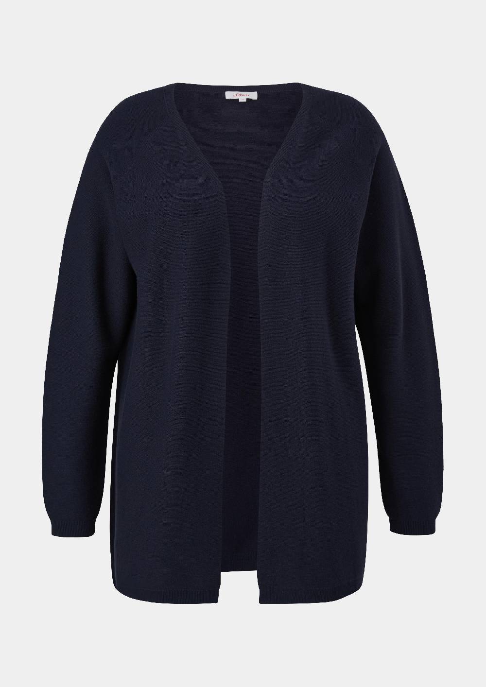 s.Oliver Strickjacke aus Viskosemix VIP-Rabatte