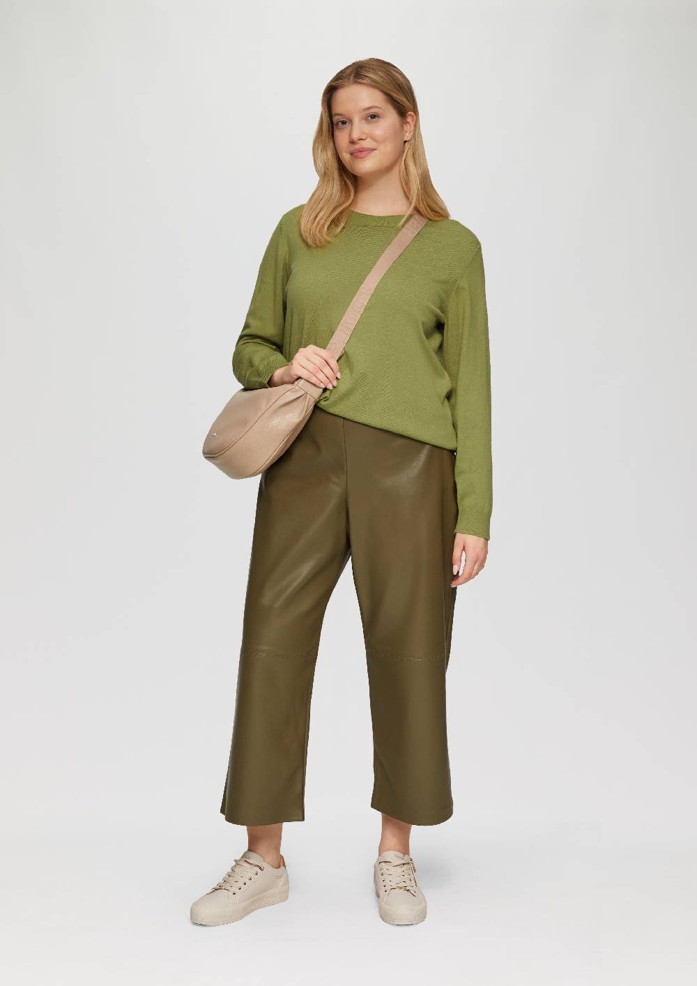 s.Oliver Strickpullover mit Rundhalsausschnitt Super Sparpreis