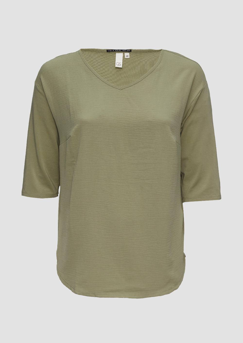 s.Oliver Shirt im Fabricmix und Loose Fit Begrenzte Freigabe