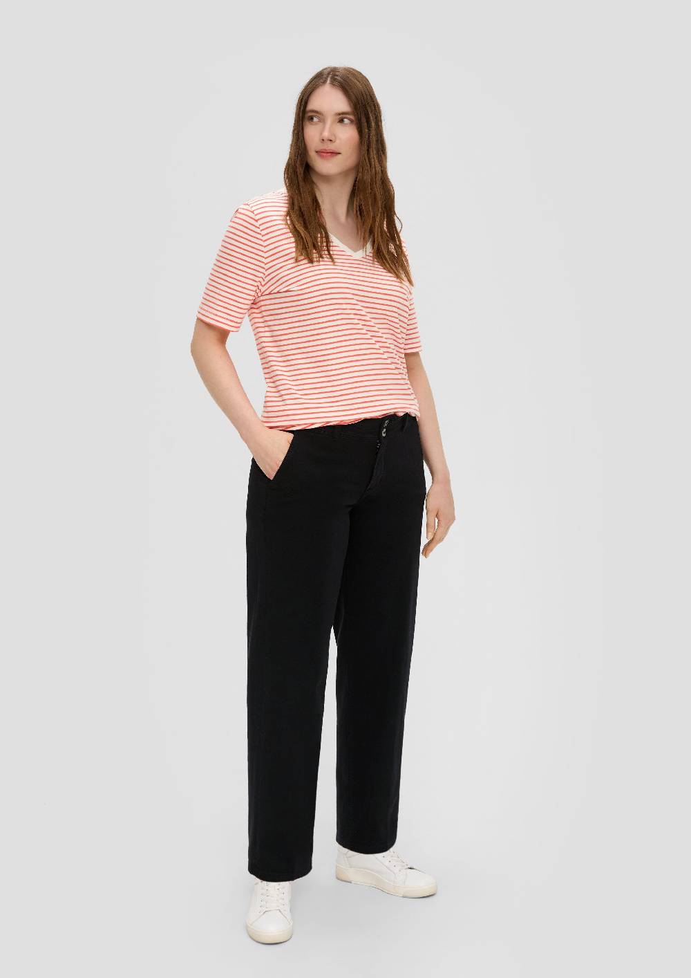 s.Oliver Jeans / Wide Leg / Mid Rise Letzte 2 Tage