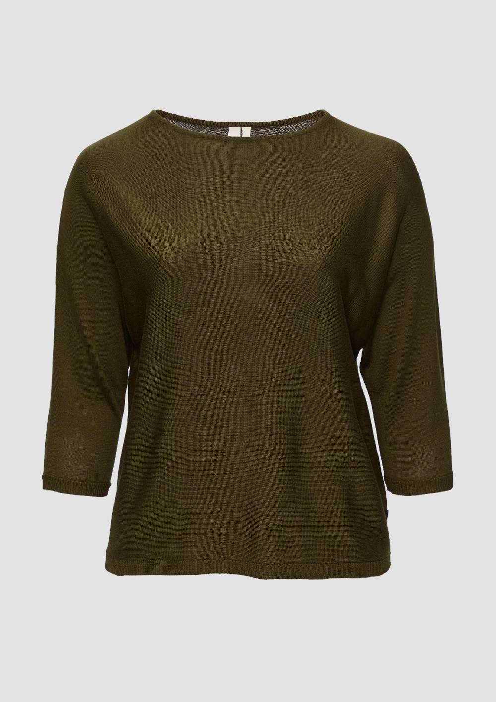 s.Oliver Strickpullover mit Fledermausarm Bis zu 50% Rabatt