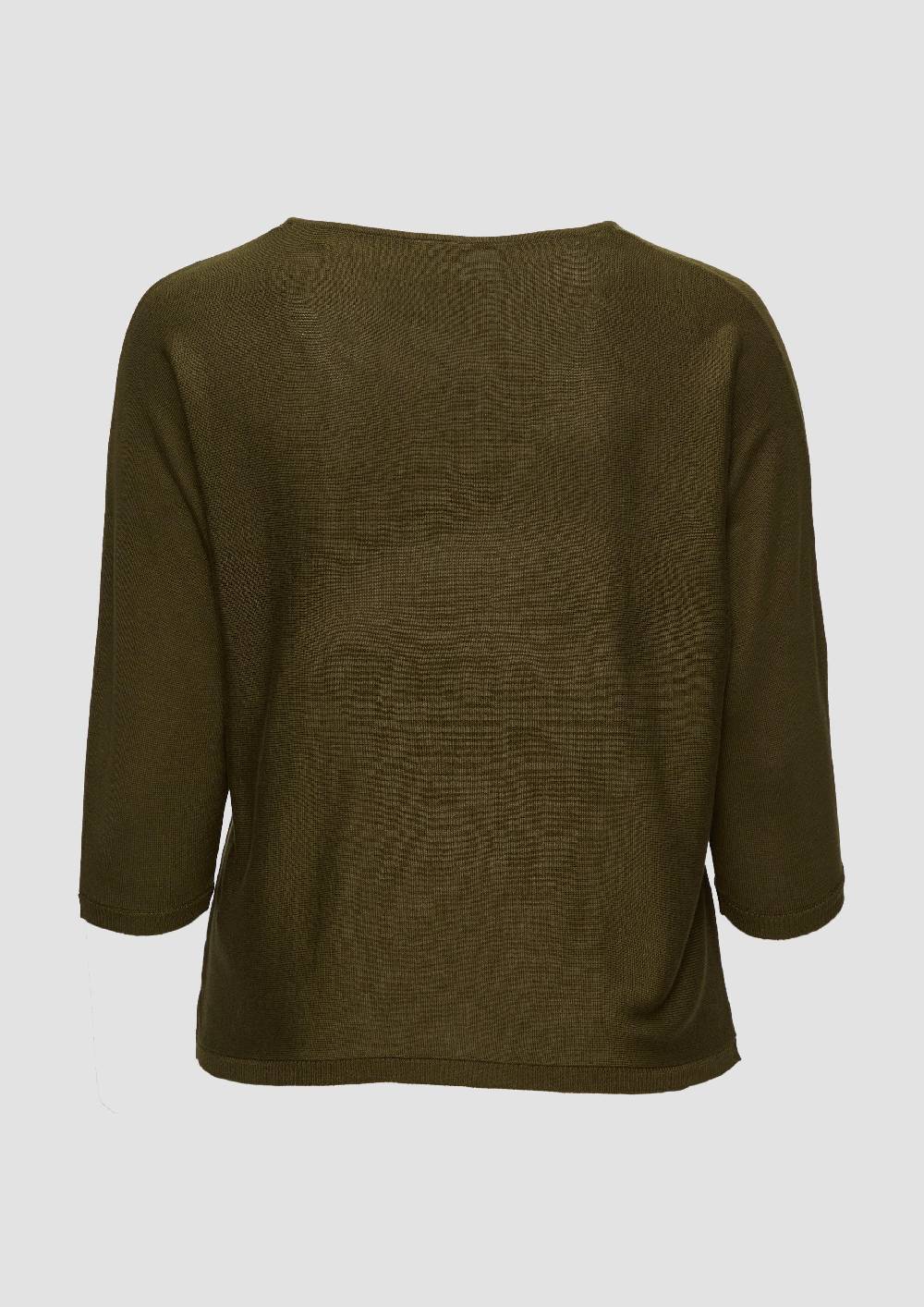 s.Oliver Strickpullover mit Fledermausarm Bis zu 50% Rabatt
