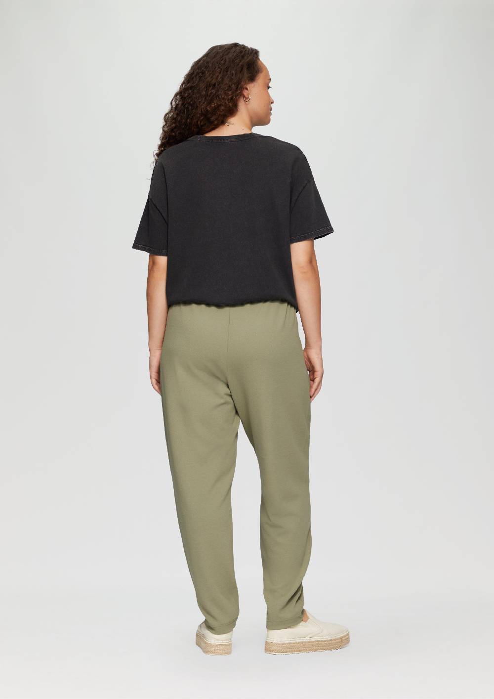 s.Oliver Jogpants aus Interlock-Crêpe Bis zu 65% Rabatt