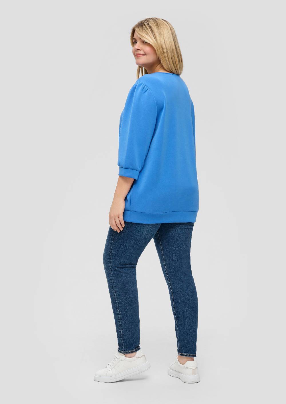 s.Oliver Sweatshirt aus Scuba Nur für heute
