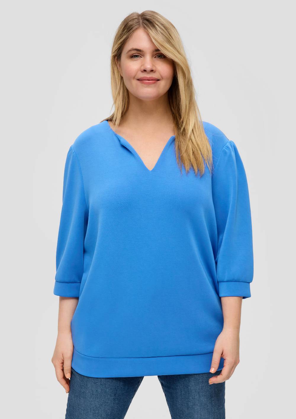 s.Oliver Sweatshirt aus Scuba Nur für heute