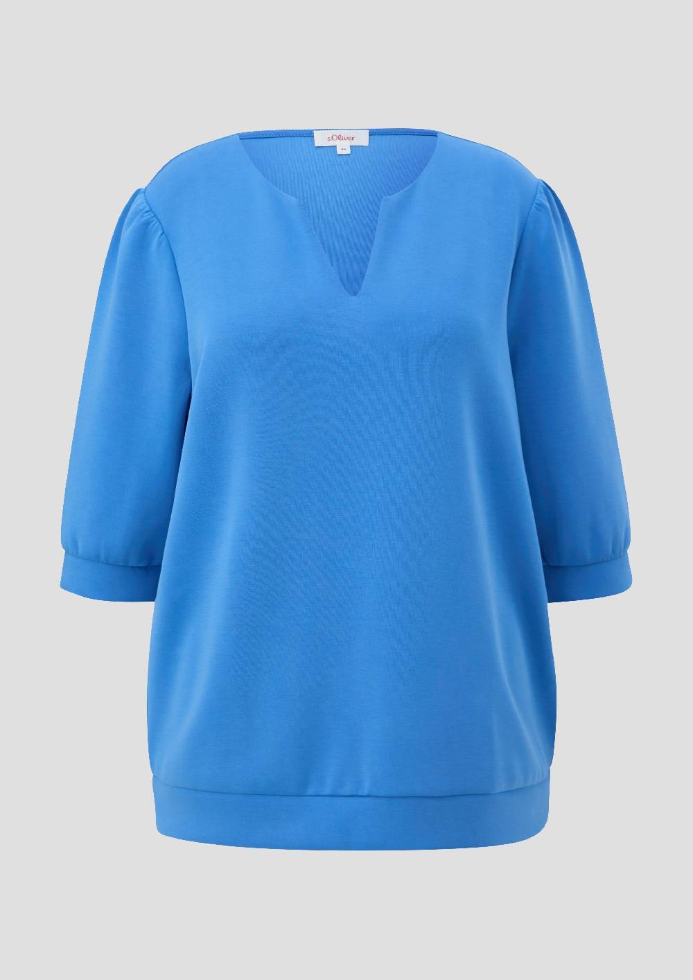 s.Oliver Sweatshirt aus Scuba Nur für heute