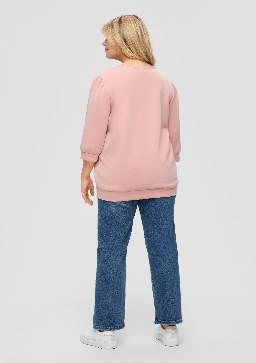 s.Oliver Sweatshirt aus Scuba Sonderangebot der Fabrik
