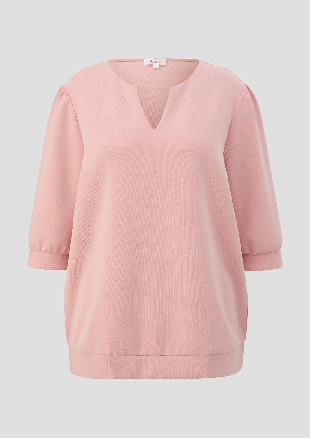 s.Oliver Sweatshirt aus Scuba Sonderangebot der Fabrik