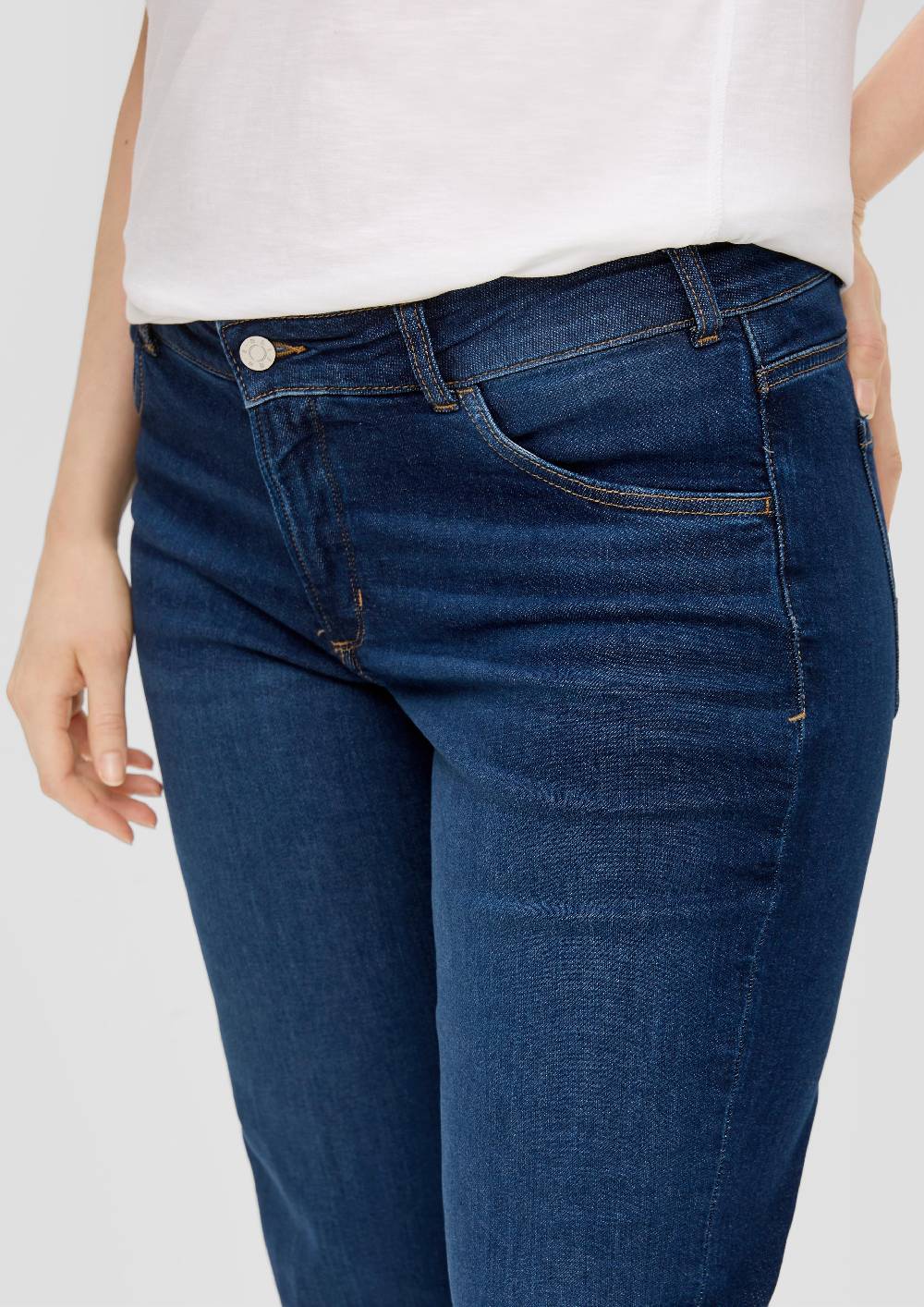 s.Oliver Jeans / Mid Rise / Flared Leg Discount Store für neue Produkte