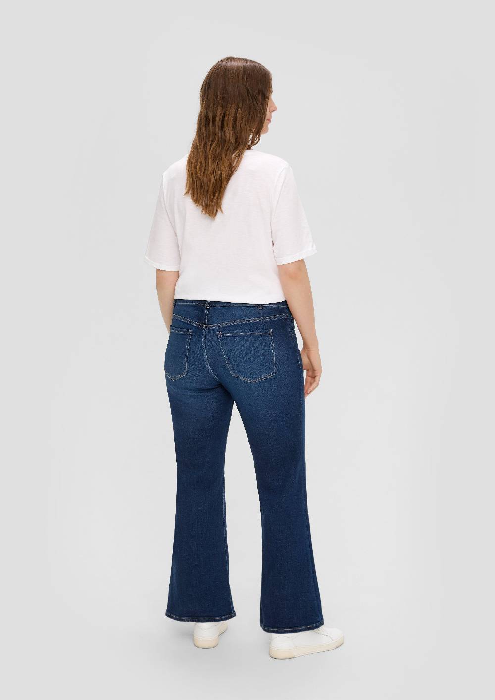 s.Oliver Jeans / Mid Rise / Flared Leg Discount Store für neue Produkte