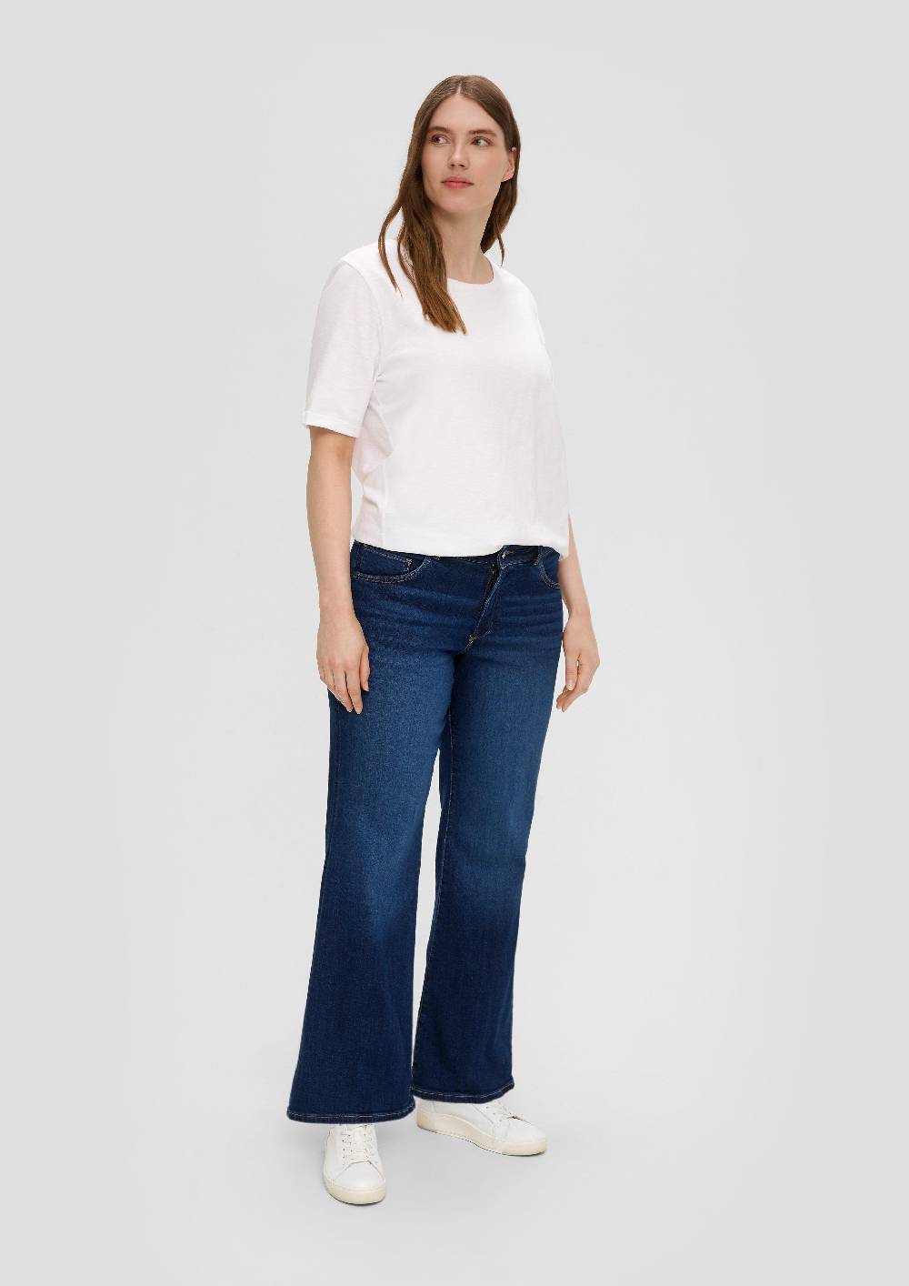 s.Oliver Jeans / Mid Rise / Flared Leg Discount Store für neue Produkte