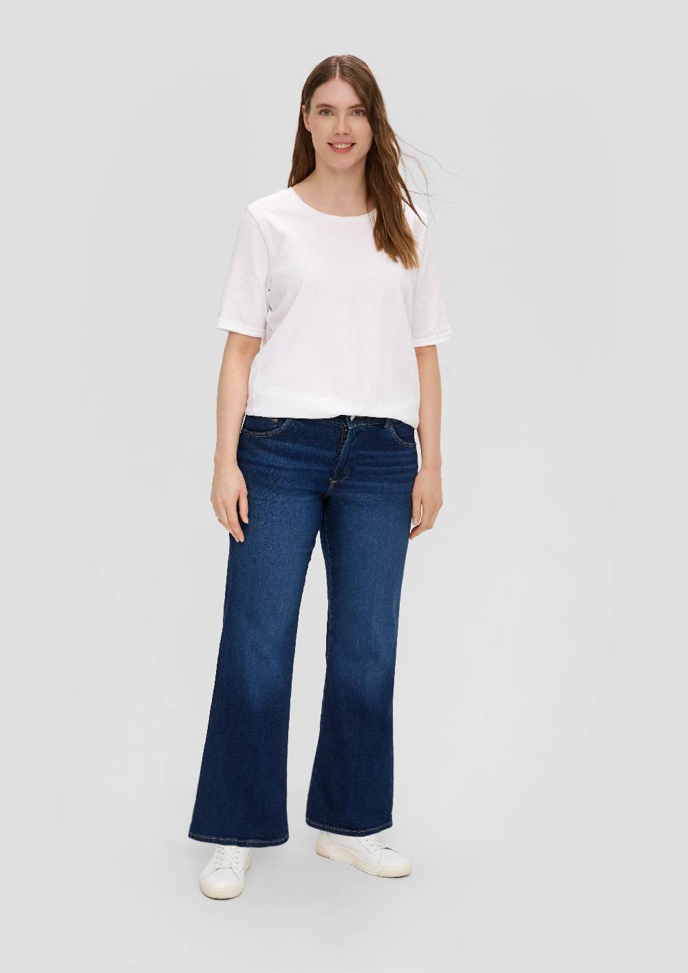 s.Oliver Jeans / Mid Rise / Flared Leg Discount Store für neue Produkte