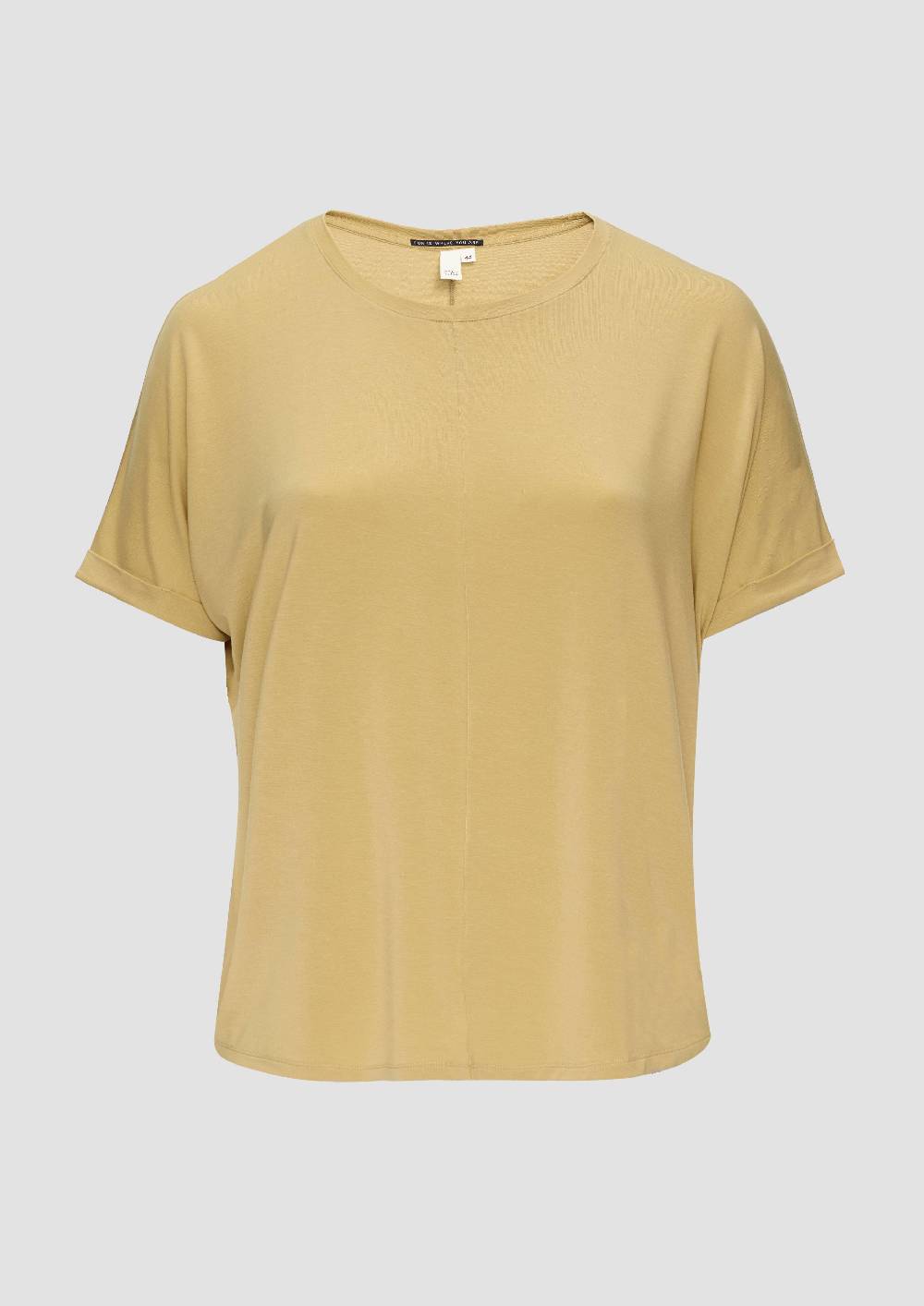 s.Oliver Loose-Fit-Shirt im Lyocellmix Riesige Rabatte