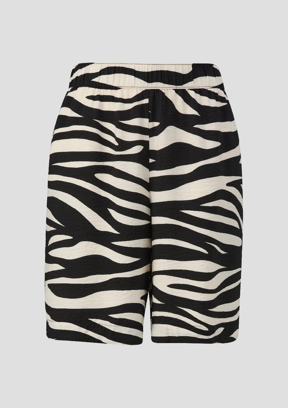 s.Oliver Shorts mit Eingrifftaschen und elastischem Bund Black Friday Preise