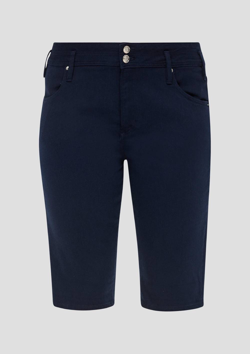 s.Oliver Bermuda-Jeans / Mid Rise / Slim Leg Im Verkauf
