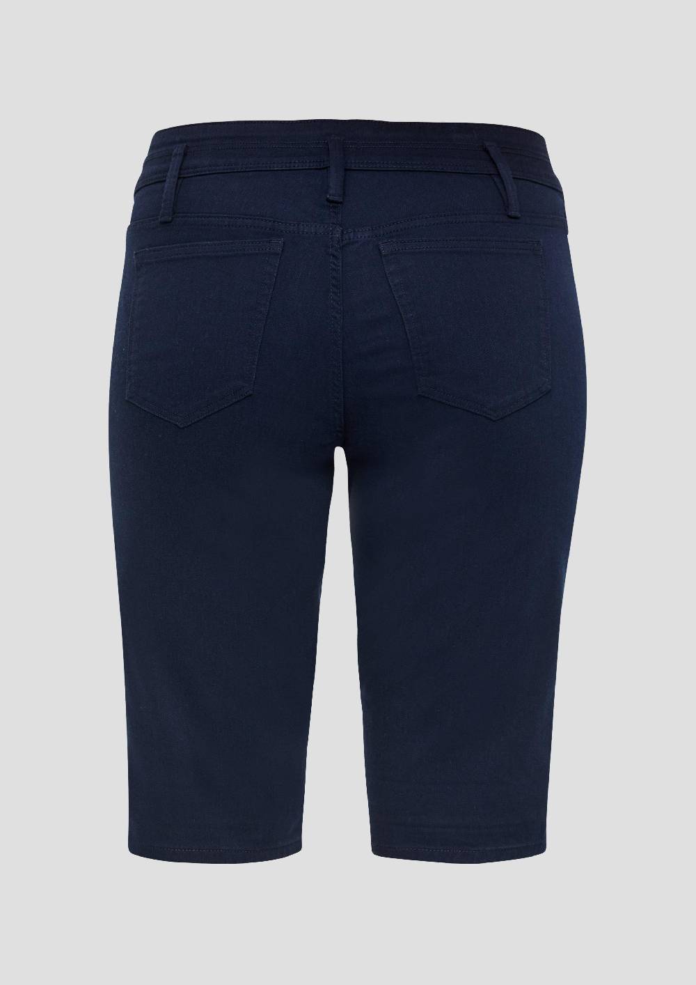 s.Oliver Bermuda-Jeans / Mid Rise / Slim Leg Im Verkauf