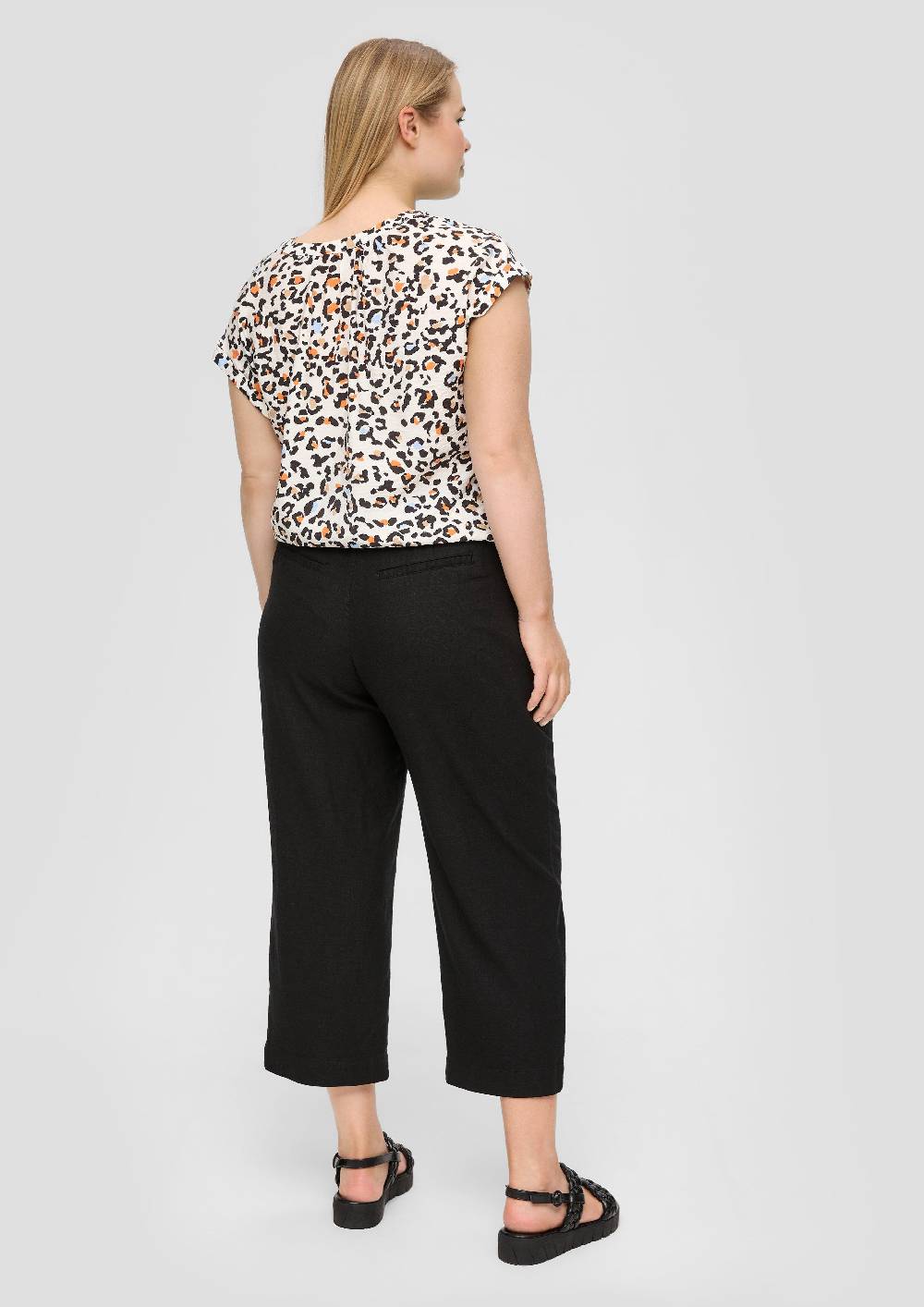 s.Oliver Culotte aus Leinenmix zollfrei