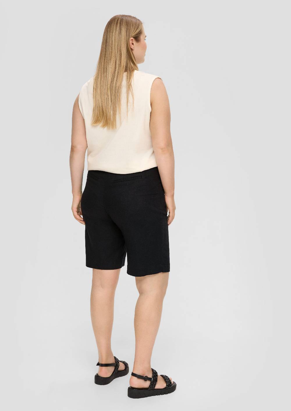 s.Oliver Shorts aus Leinenmix Rabatte dieses Monats