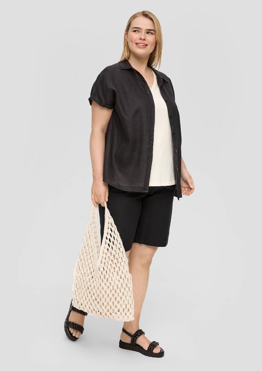 s.Oliver Shorts aus Leinenmix Rabatte dieses Monats