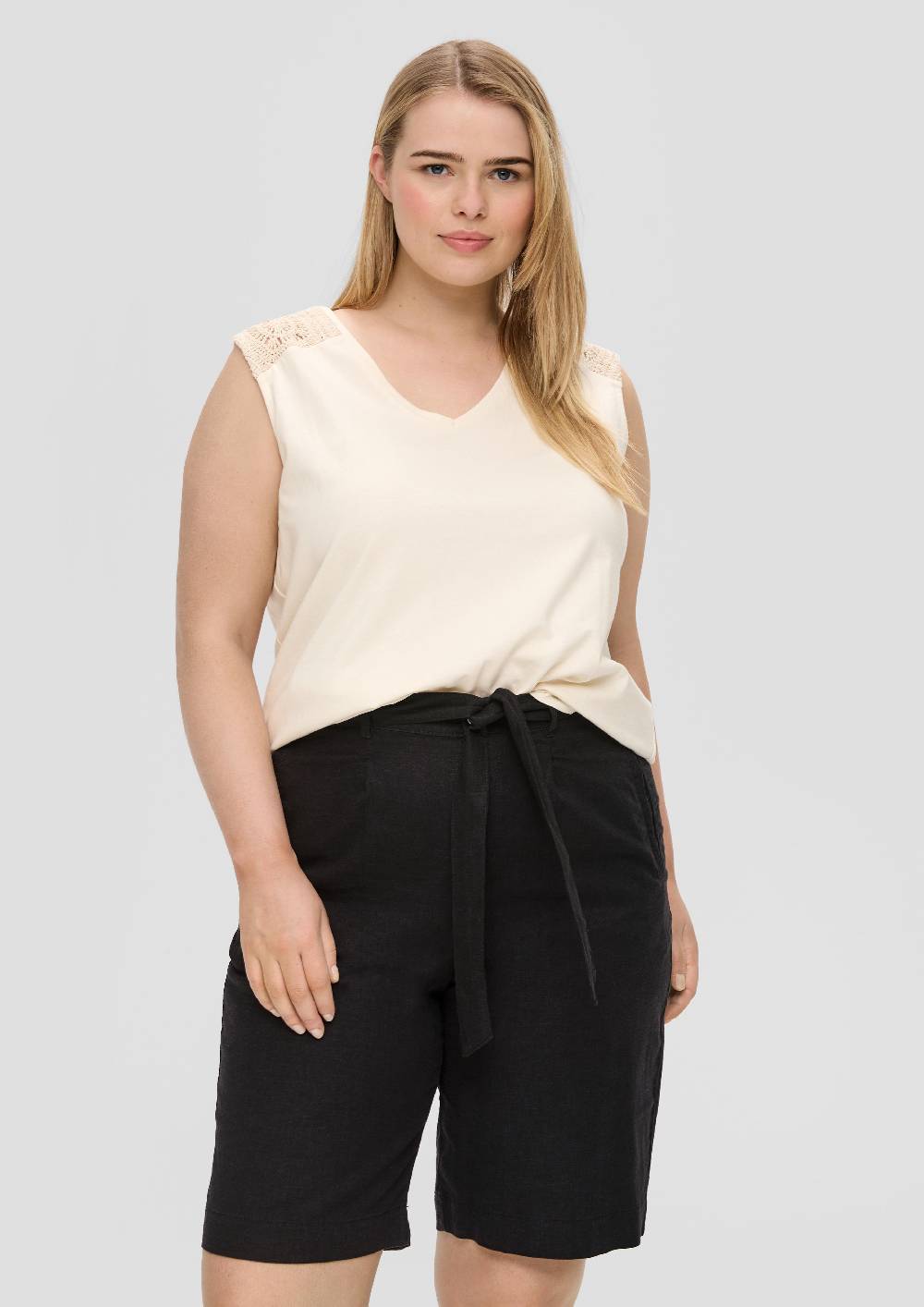 s.Oliver Shorts aus Leinenmix Rabatte dieses Monats