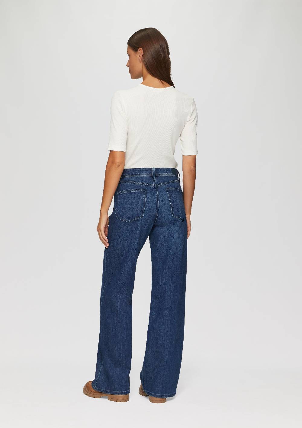 s.Oliver Jeans Suri / Regular Fit / High Rise / Wide Leg Online