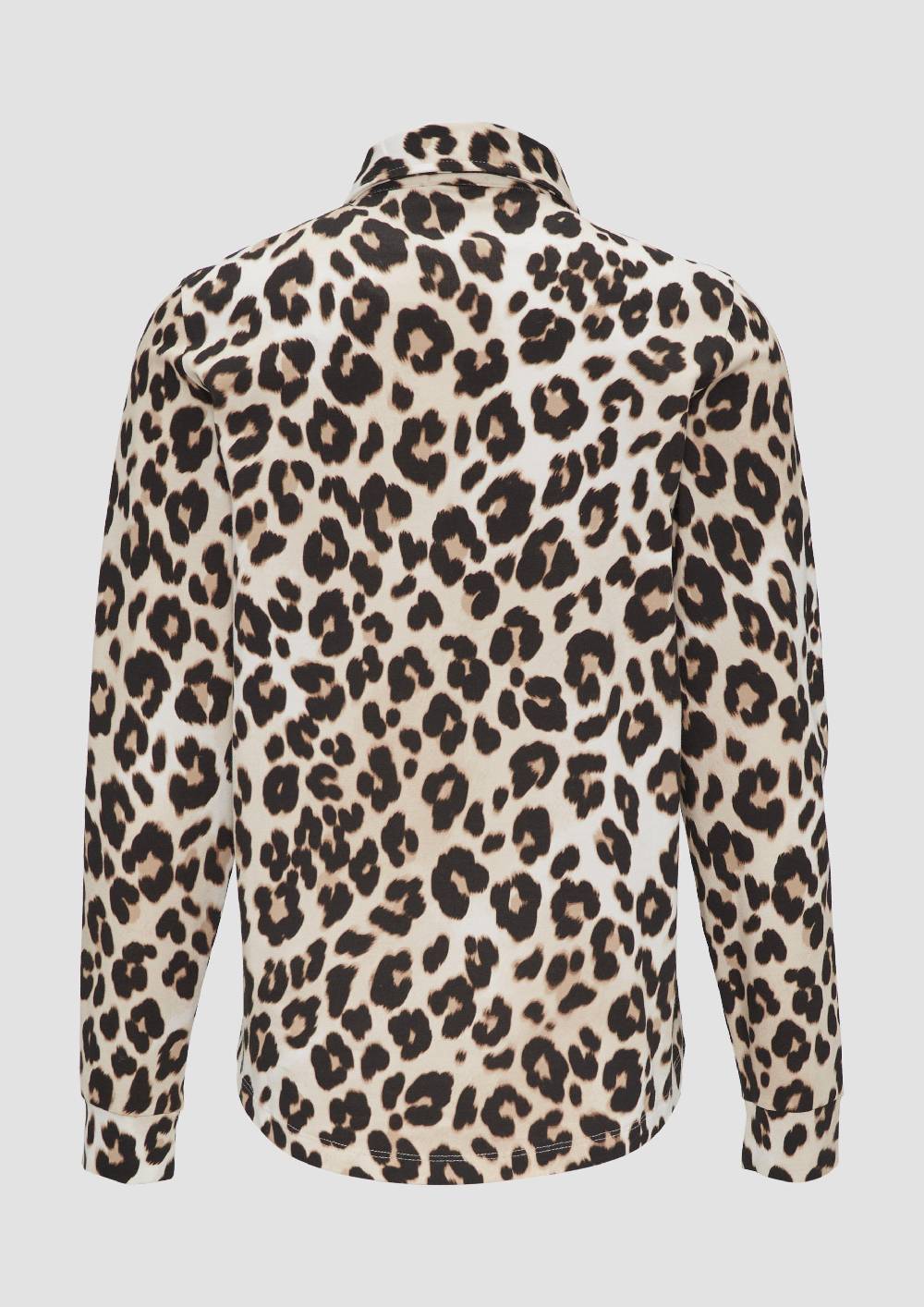 s.Oliver Hemdbluse aus Jersey Auslauf