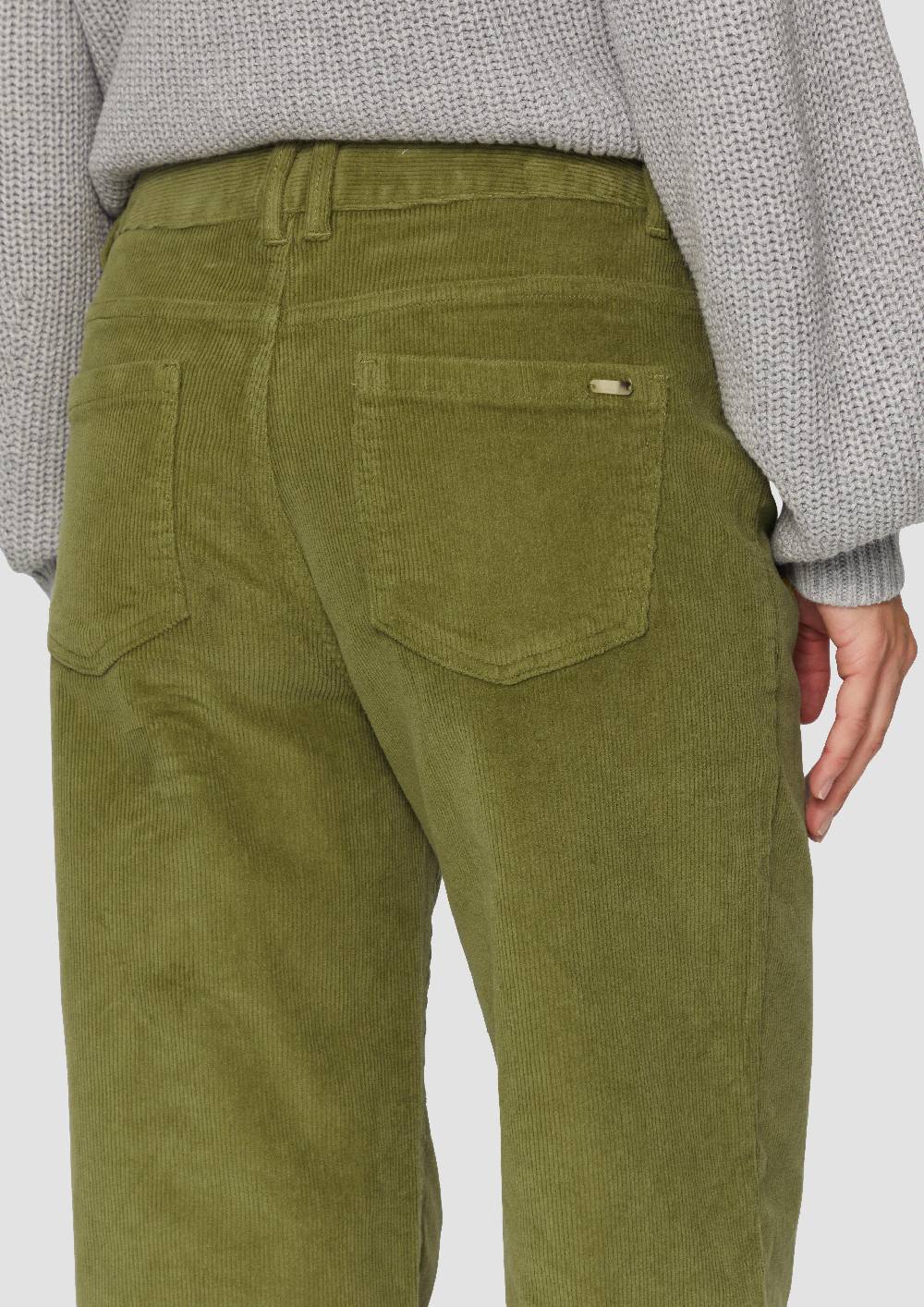 s.Oliver Elastische Culotte aus Cord Hotsell