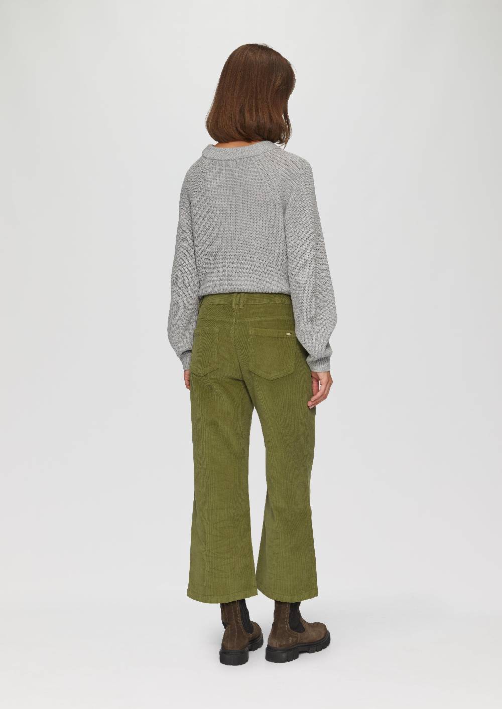 s.Oliver Elastische Culotte aus Cord Hotsell
