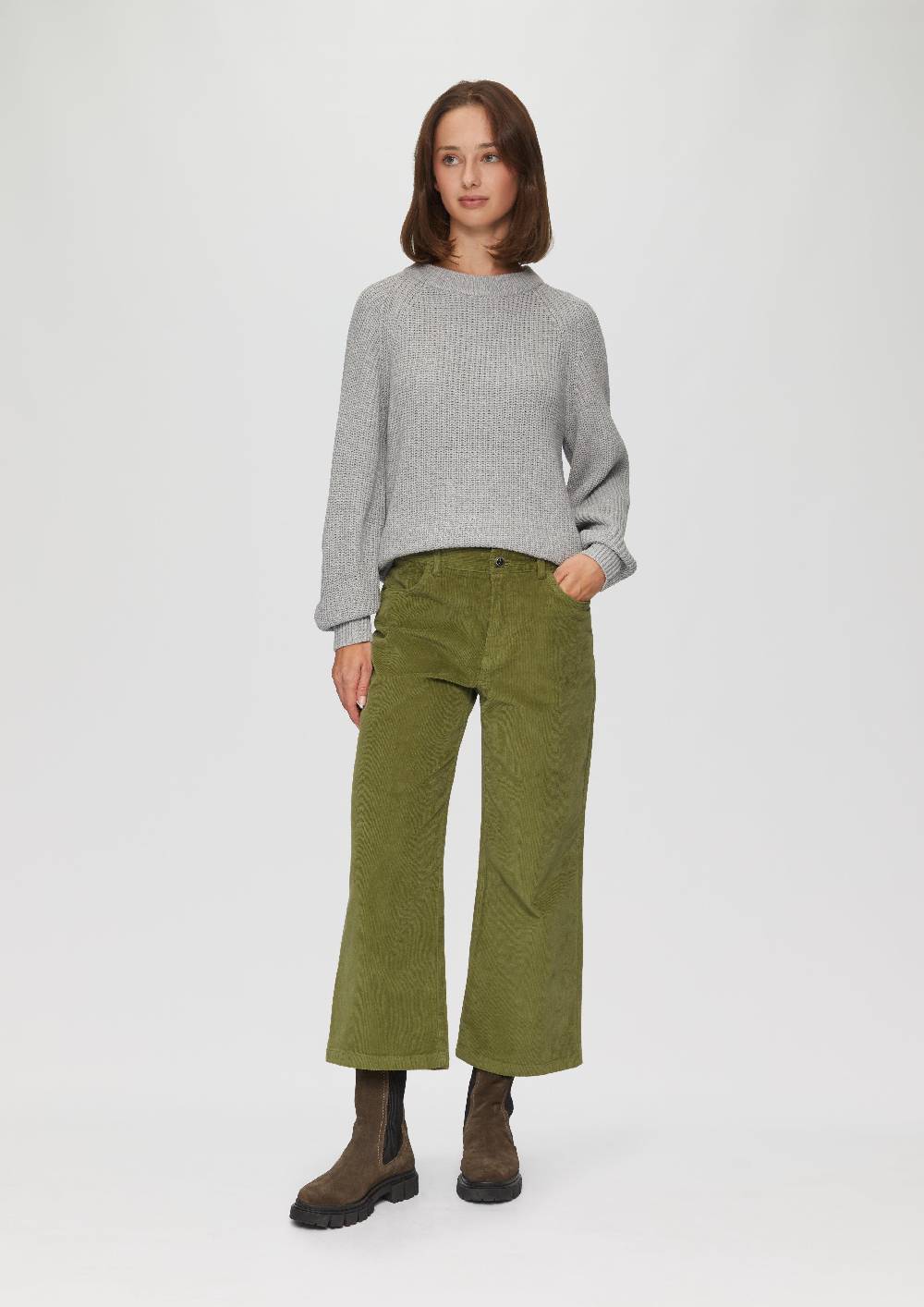 s.Oliver Elastische Culotte aus Cord Hotsell